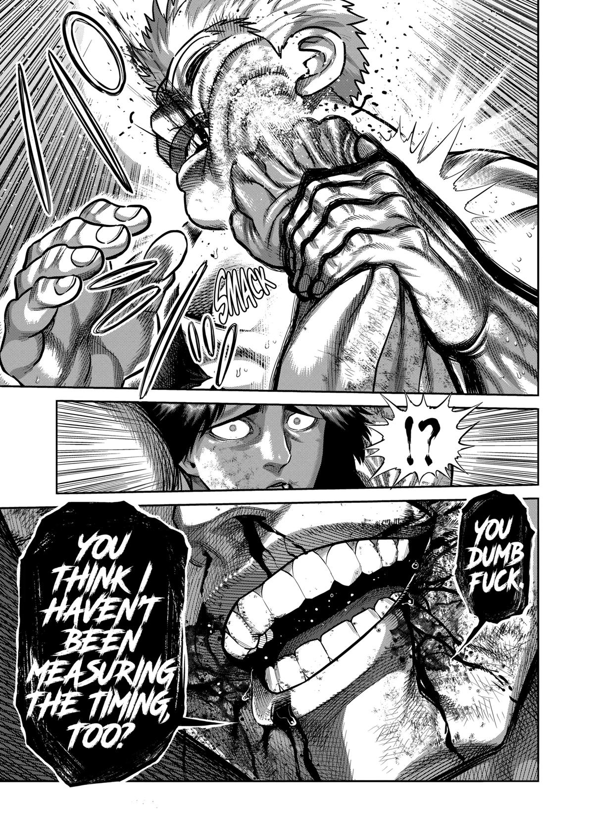 Kengan Omega Chapter 342 - Page 17