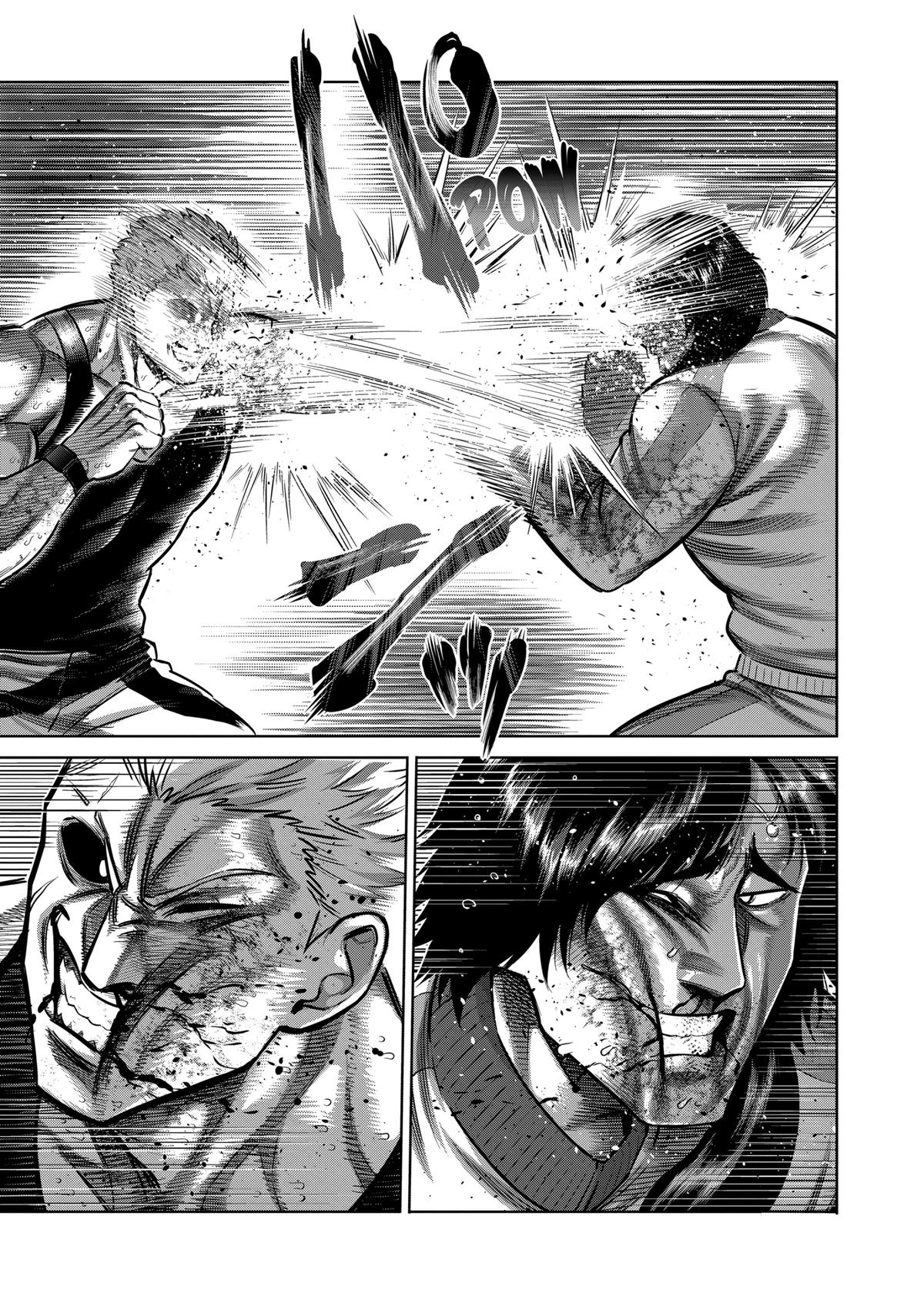 Kengan Omega Chapter 342 - Page 9