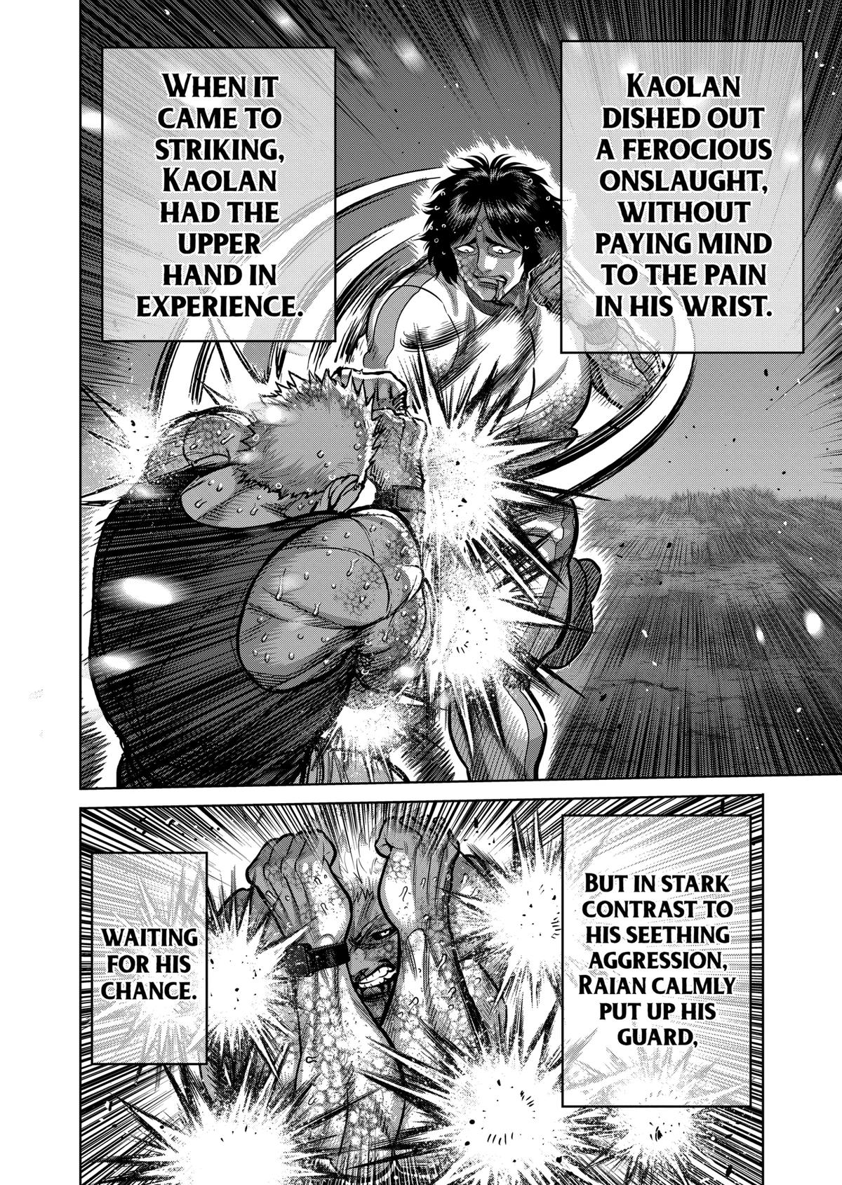 Kengan Omega Chapter 343 - Page 10