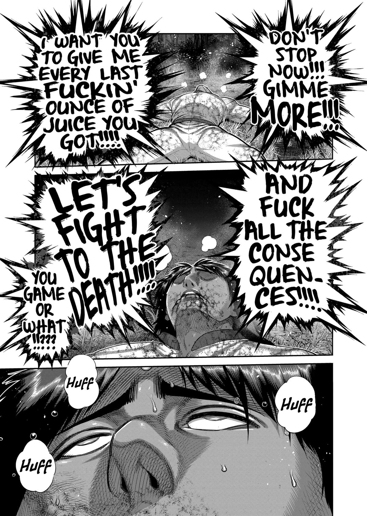 Kengan Omega Chapter 343 - Page 14