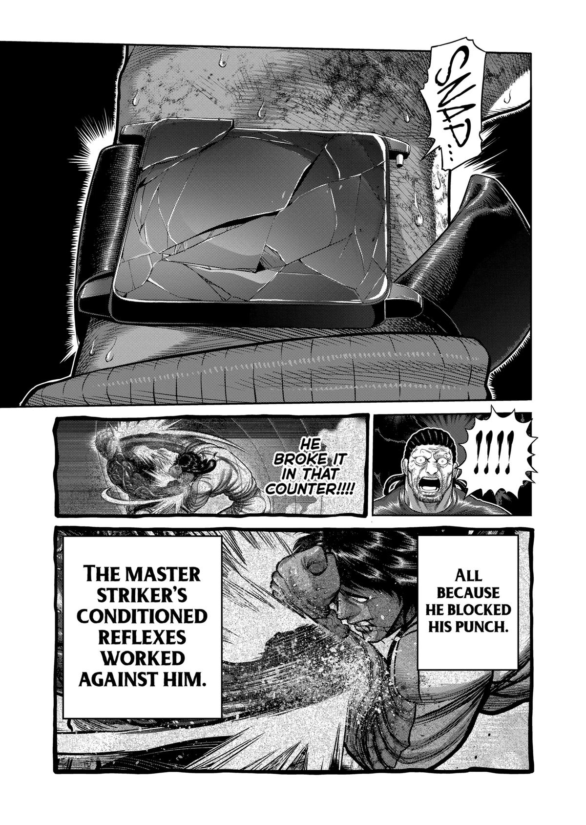 Kengan Omega Chapter 343 - Page 16