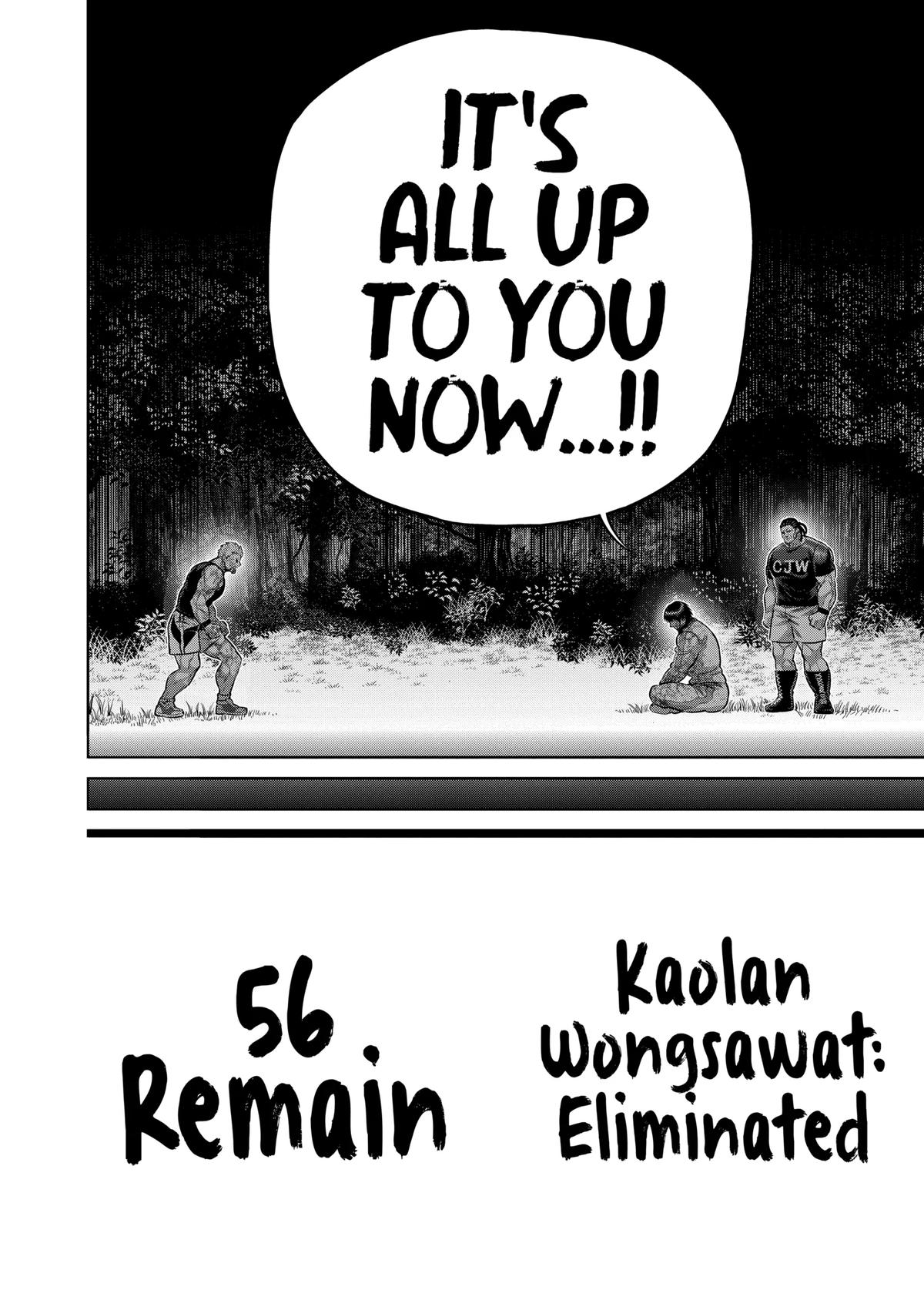 Kengan Omega Chapter 343 - Page 19