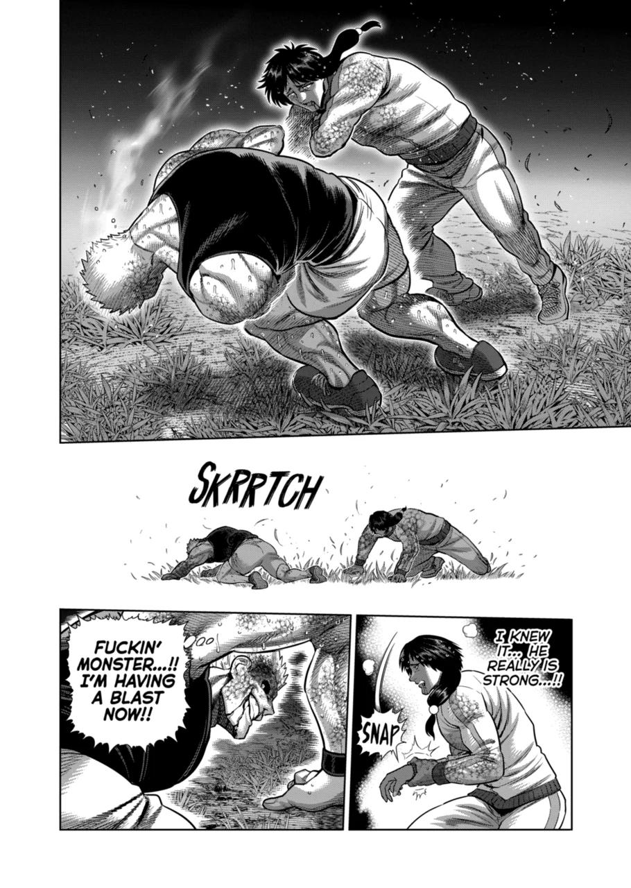 Kengan Omega Chapter 343 - Page 6