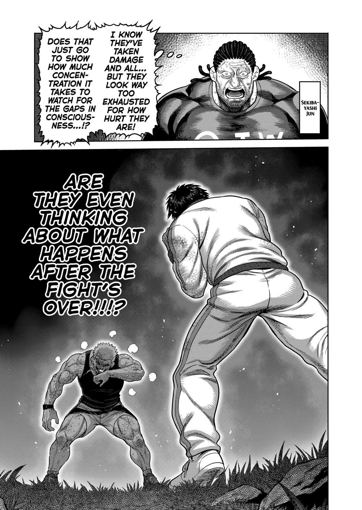 Kengan Omega Chapter 343 - Page 7