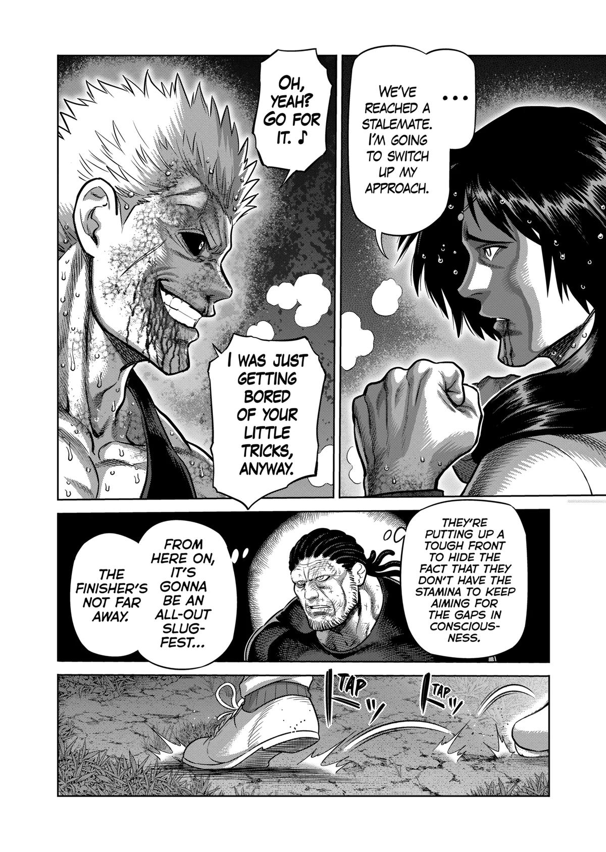 Kengan Omega Chapter 343 - Page 8