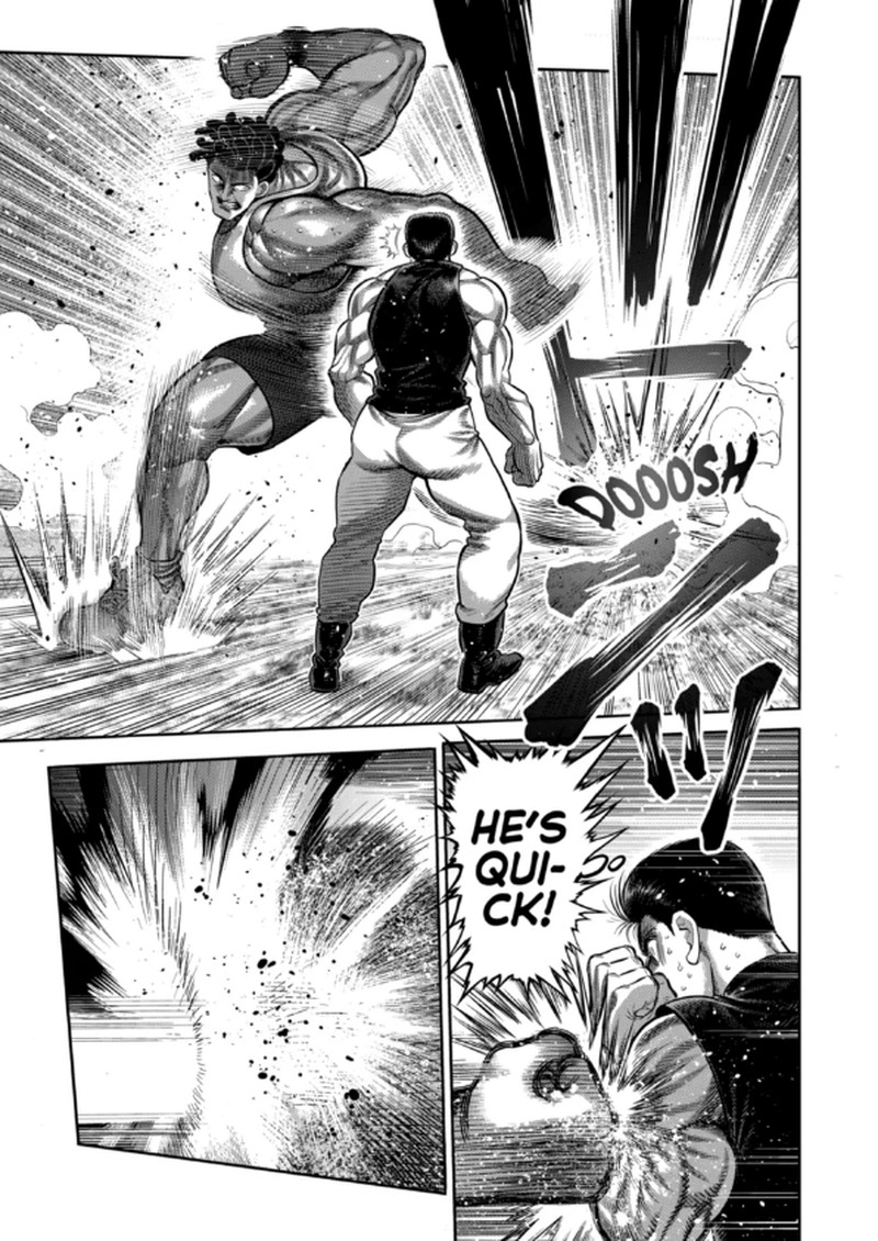 Kengan Omega Chapter 344 - Page 15