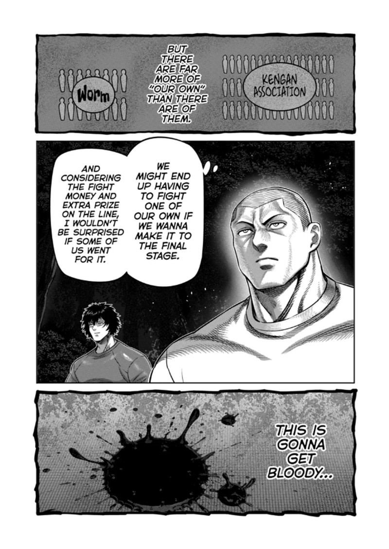 Kengan Omega Chapter 344 - Page 3
