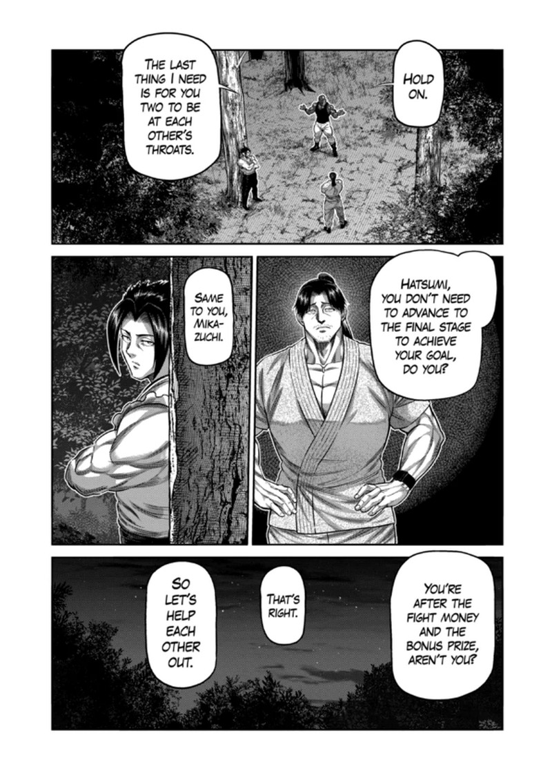 Kengan Omega Chapter 344 - Page 9