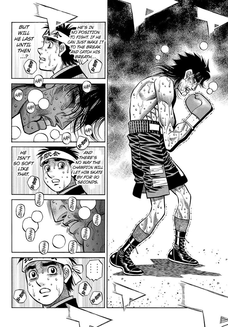 HAJIME NO IPPO Chapter 1473 - Page 2