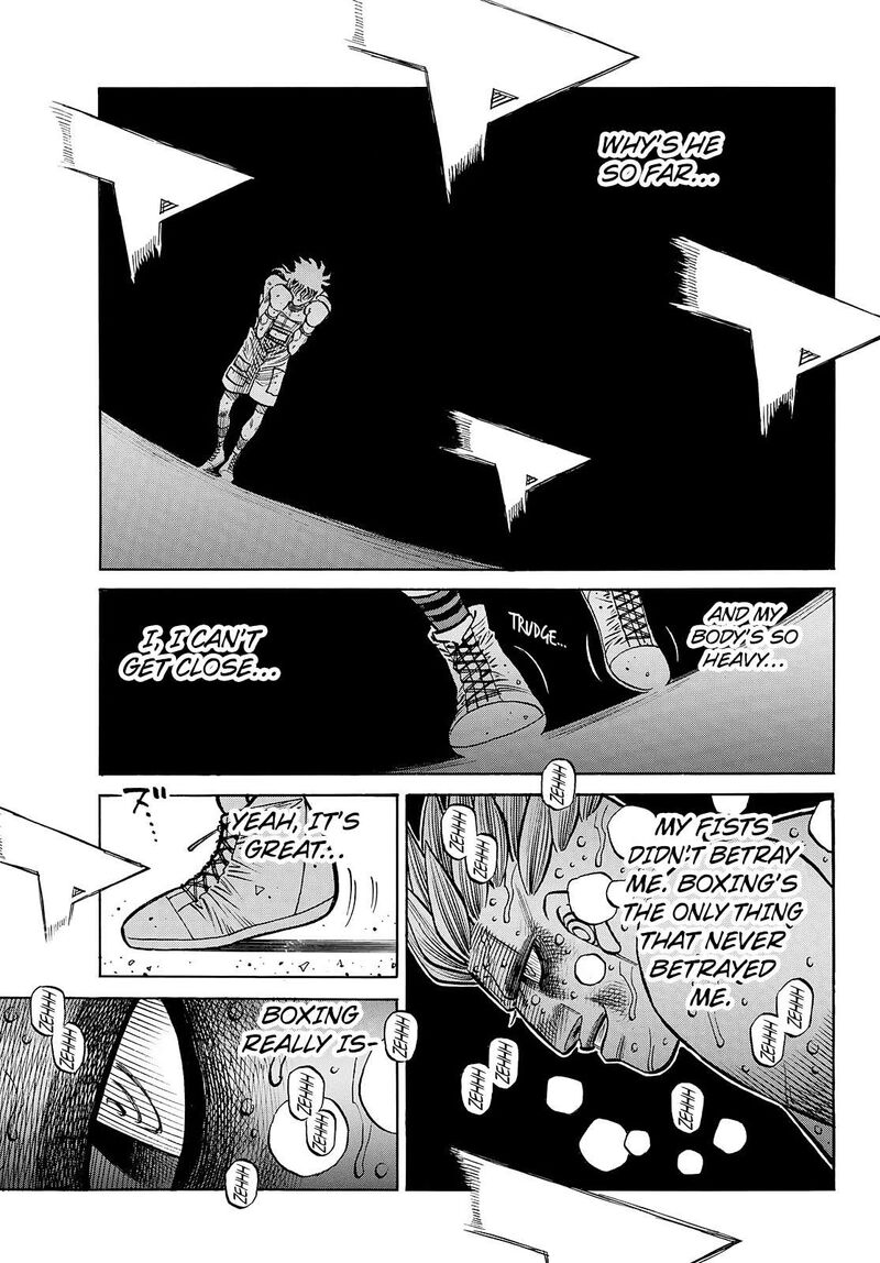 HAJIME NO IPPO Chapter 1473 - Page 5