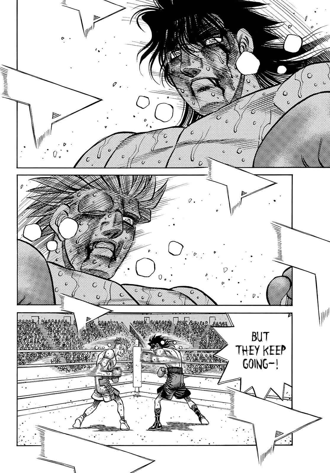 HAJIME NO IPPO Chapter 1477 - Page 4