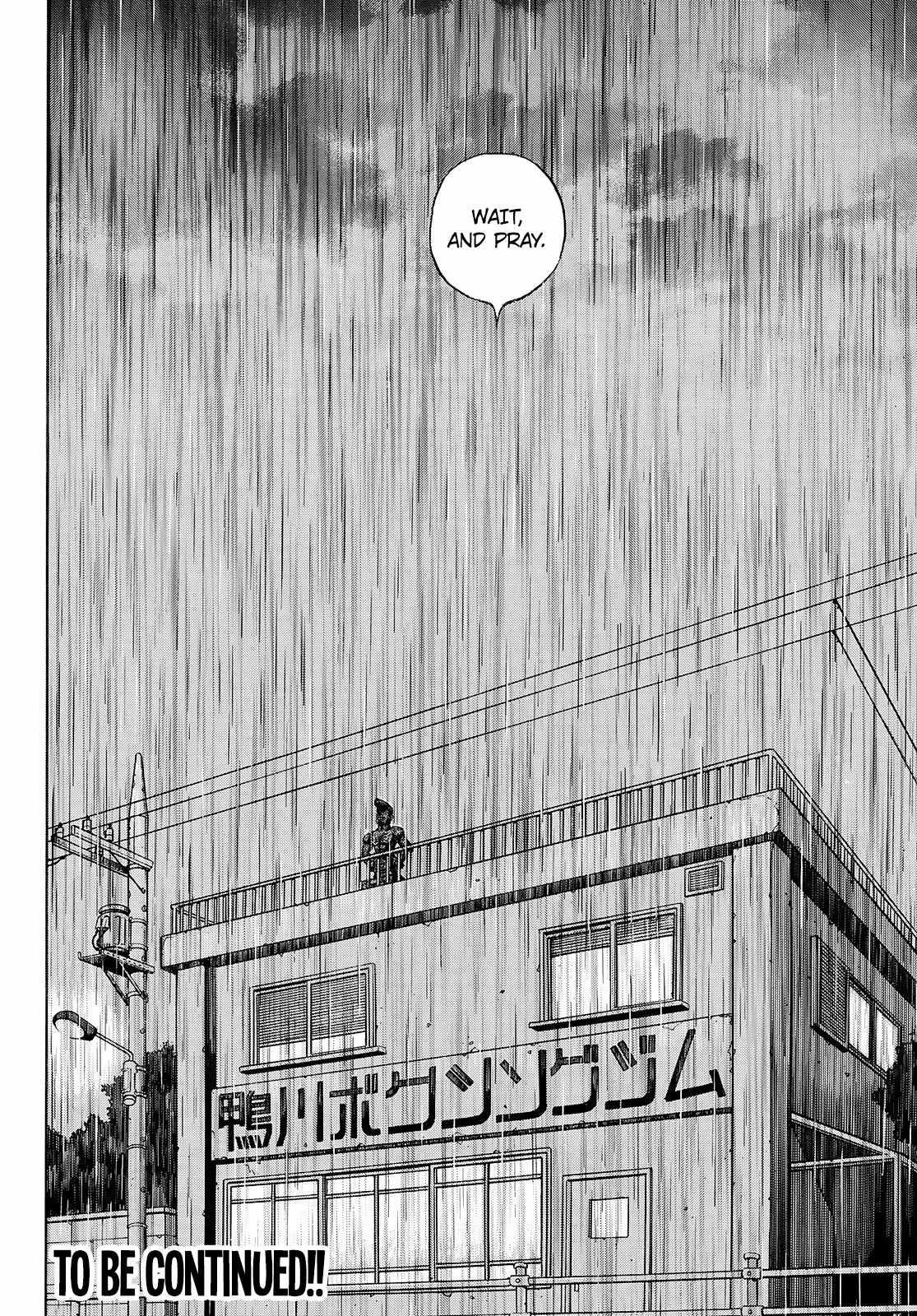 HAJIME NO IPPO Chapter 1483 - Page 18