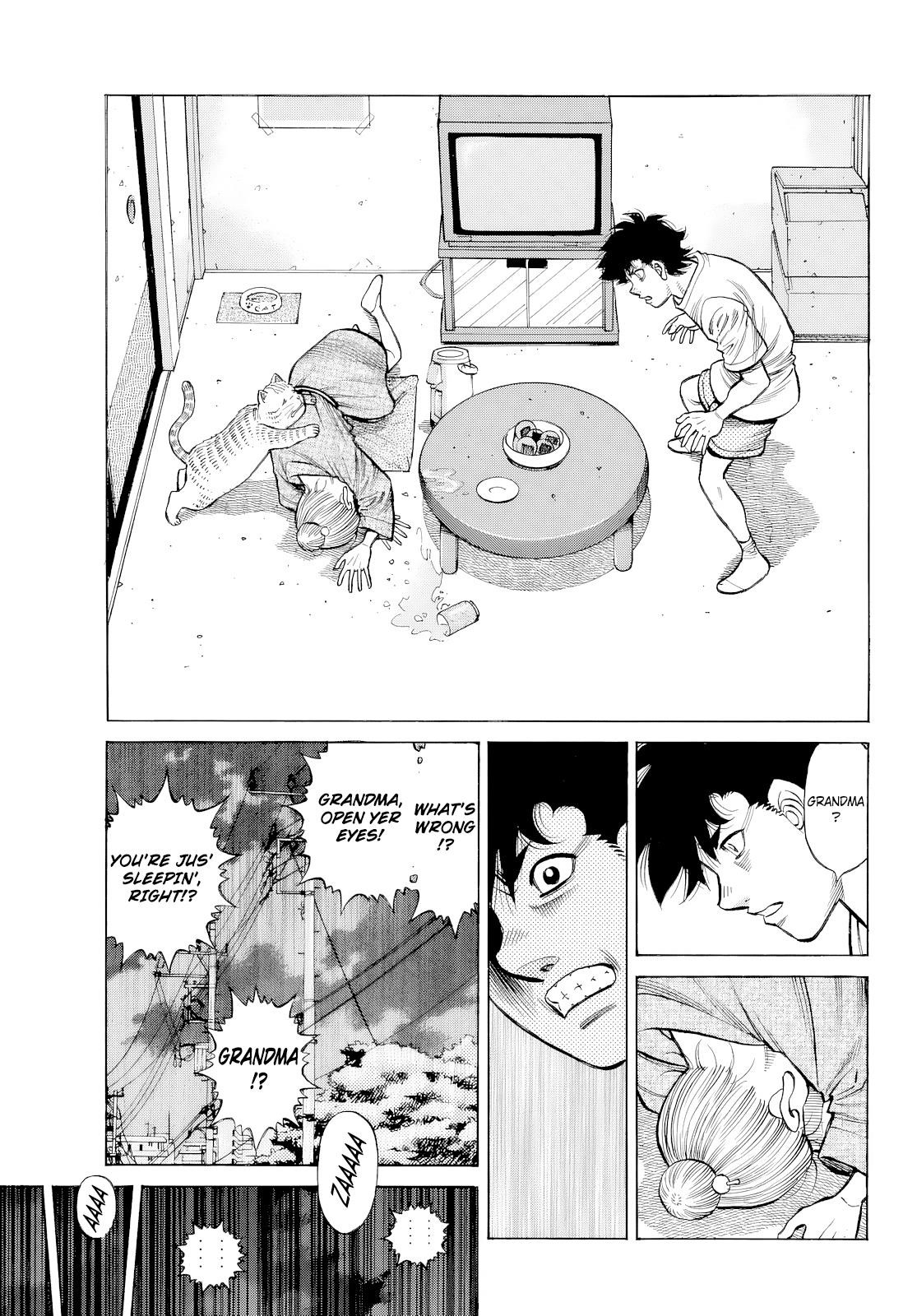 HAJIME NO IPPO Chapter 1484 - Page 4