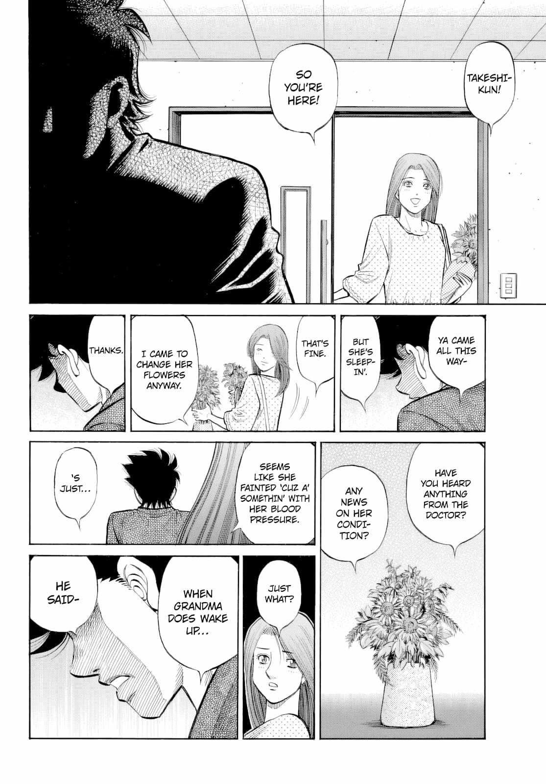 HAJIME NO IPPO Chapter 1487 - Page 14