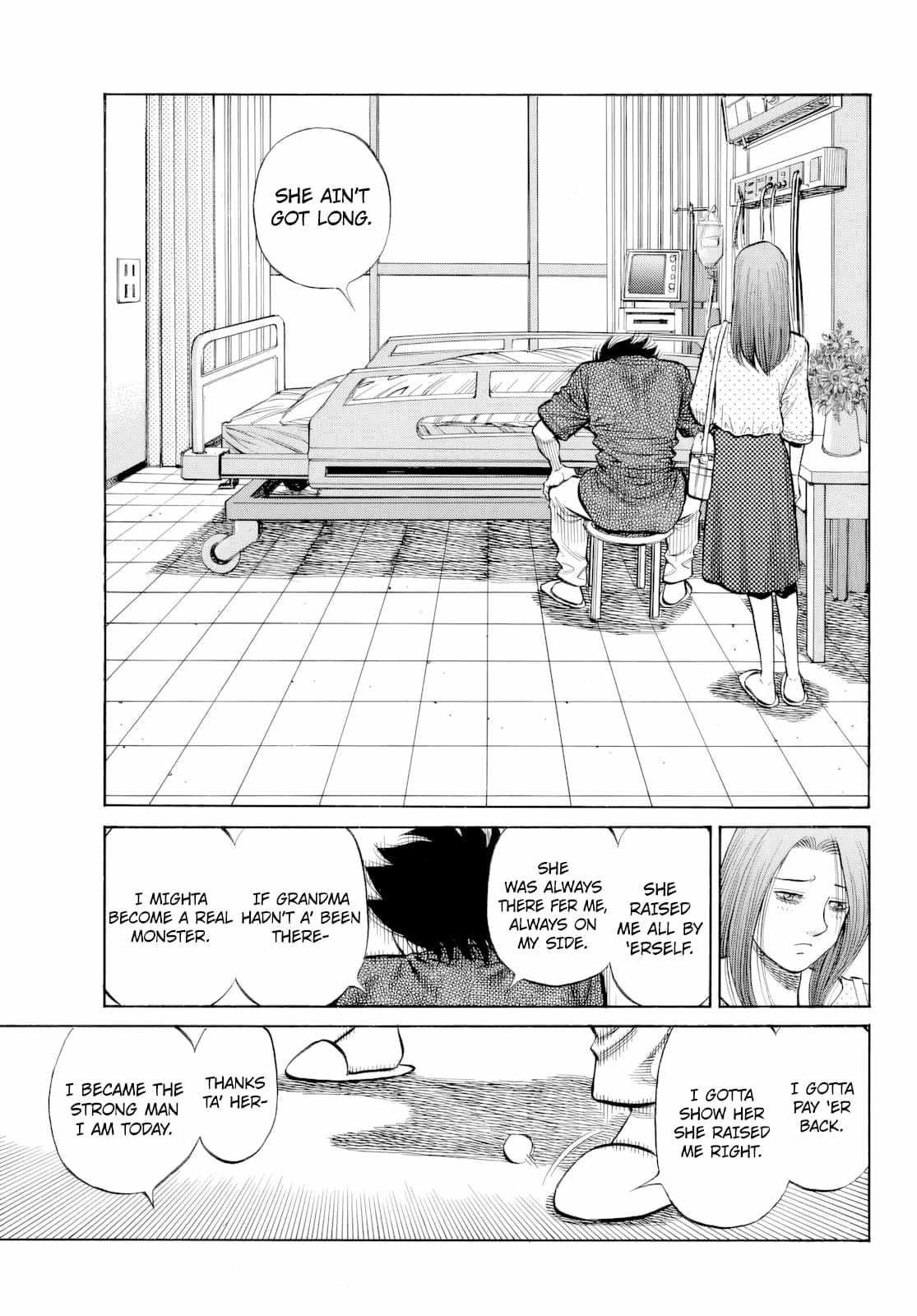 HAJIME NO IPPO Chapter 1487 - Page 15