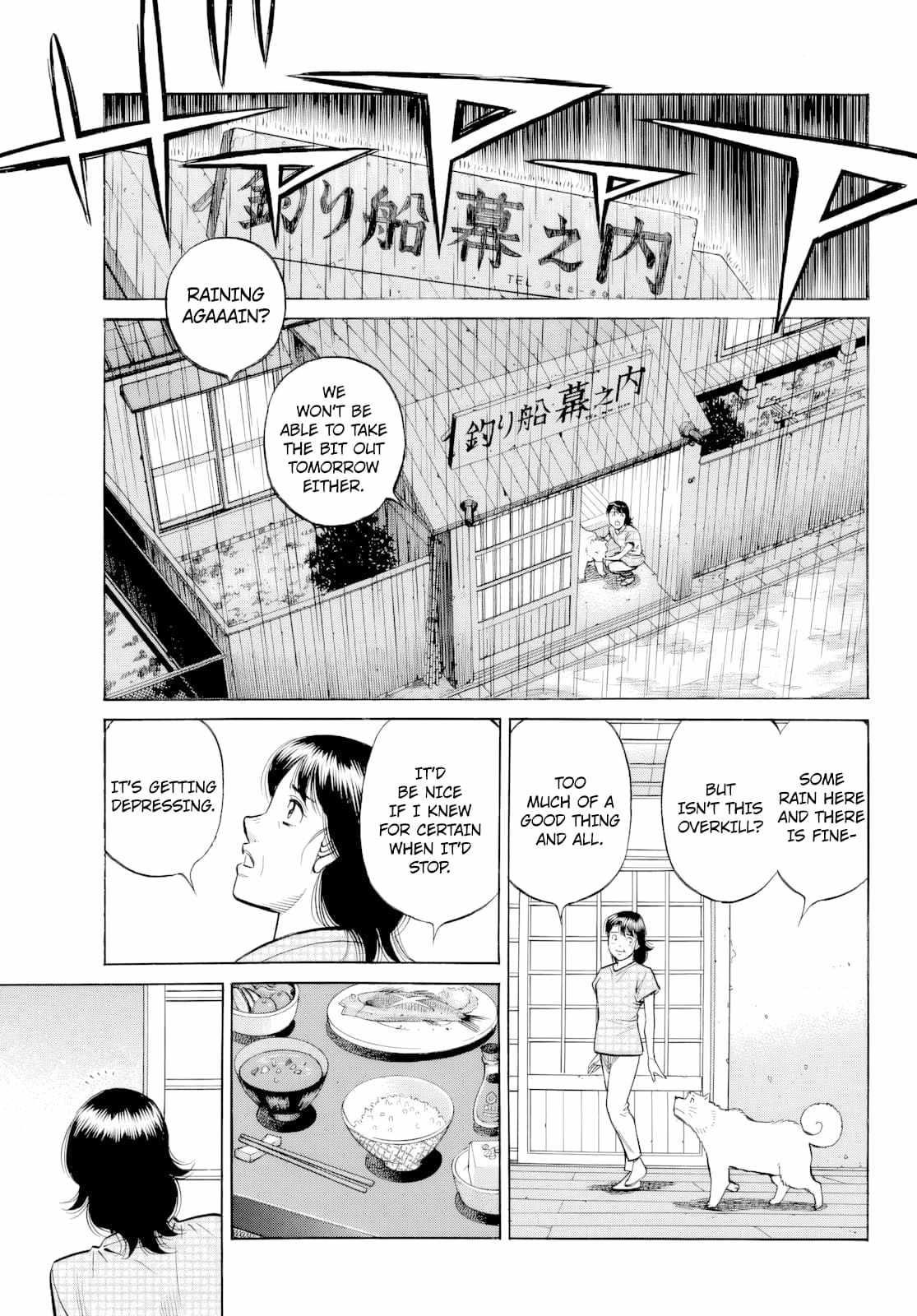 HAJIME NO IPPO Chapter 1487 - Page 17