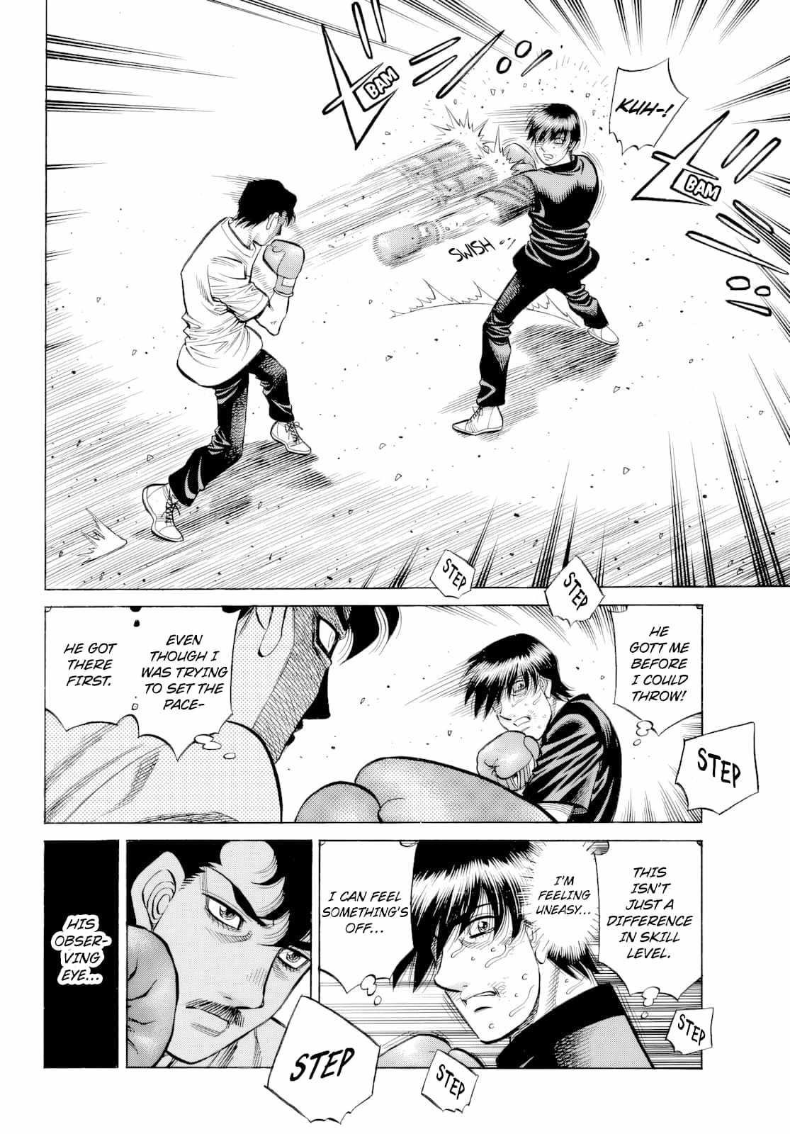 HAJIME NO IPPO Chapter 1487 - Page 9