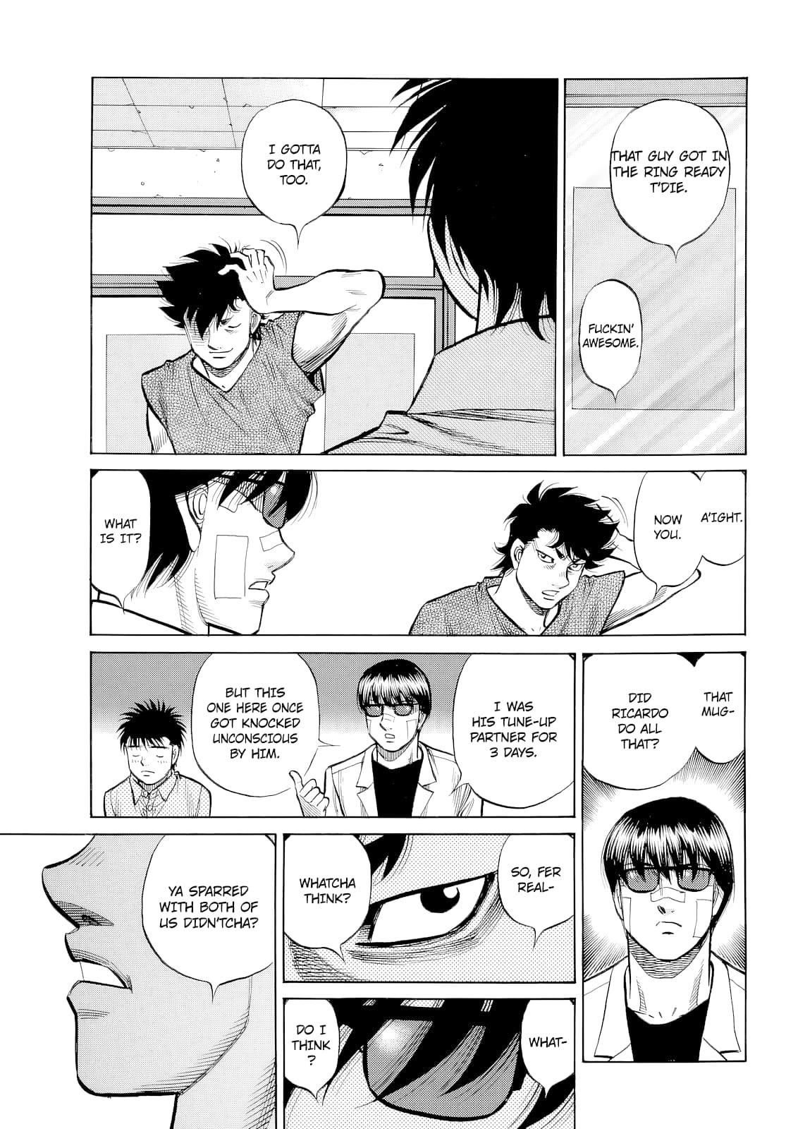 HAJIME NO IPPO Chapter 1488 - Page 17