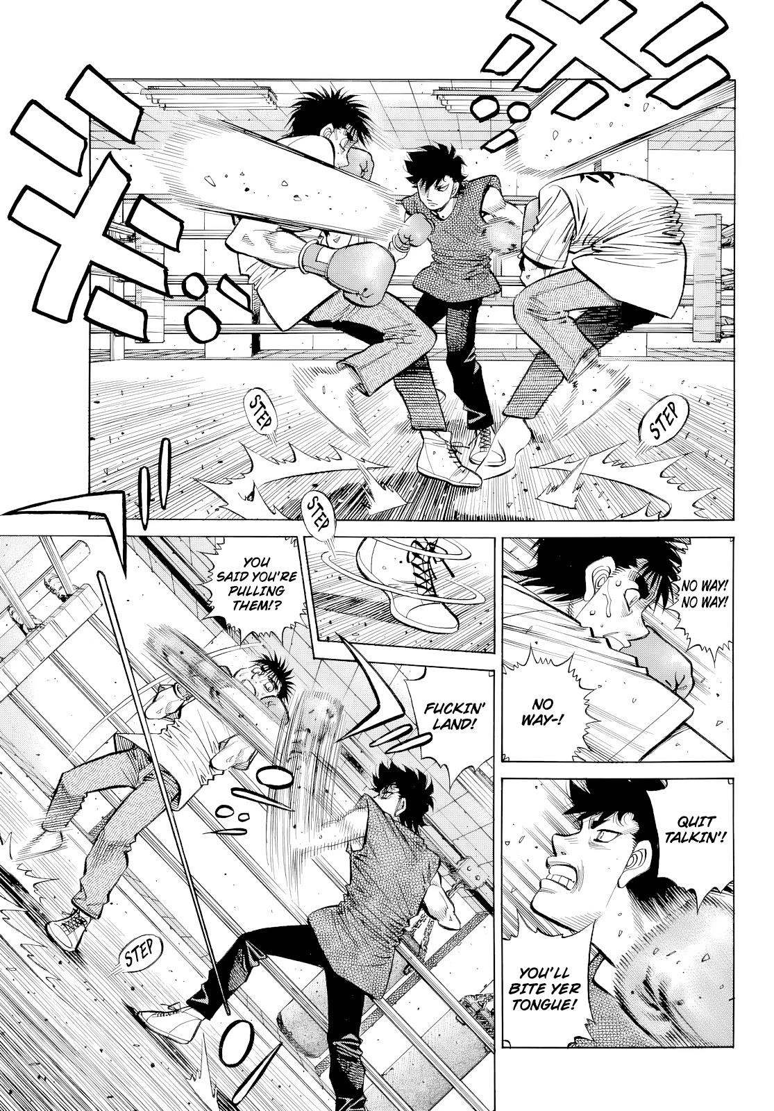 HAJIME NO IPPO Chapter 1489 - Page 10