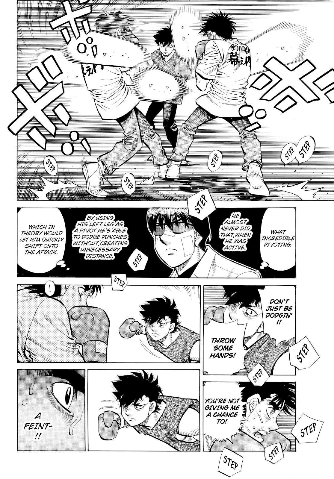 HAJIME NO IPPO Chapter 1489 - Page 11