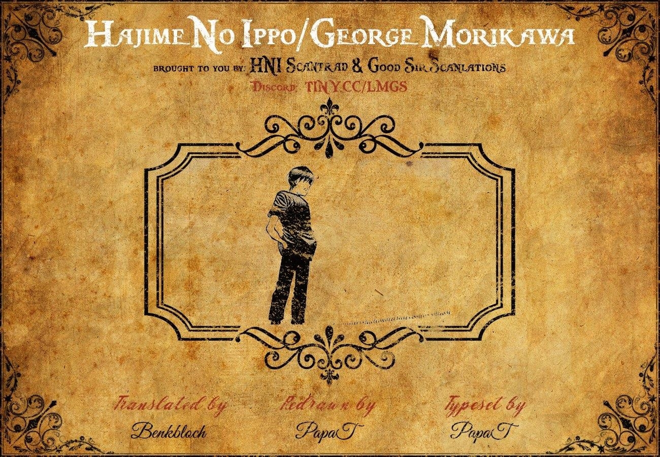 HAJIME NO IPPO Chapter 1489 - Page 3