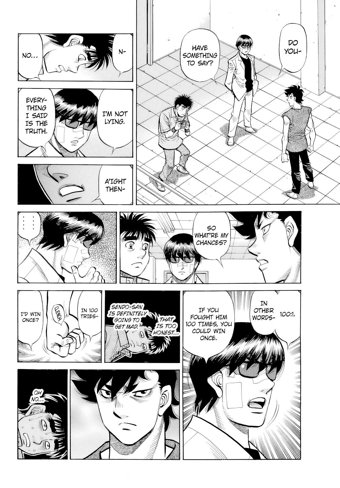 HAJIME NO IPPO Chapter 1489 - Page 4
