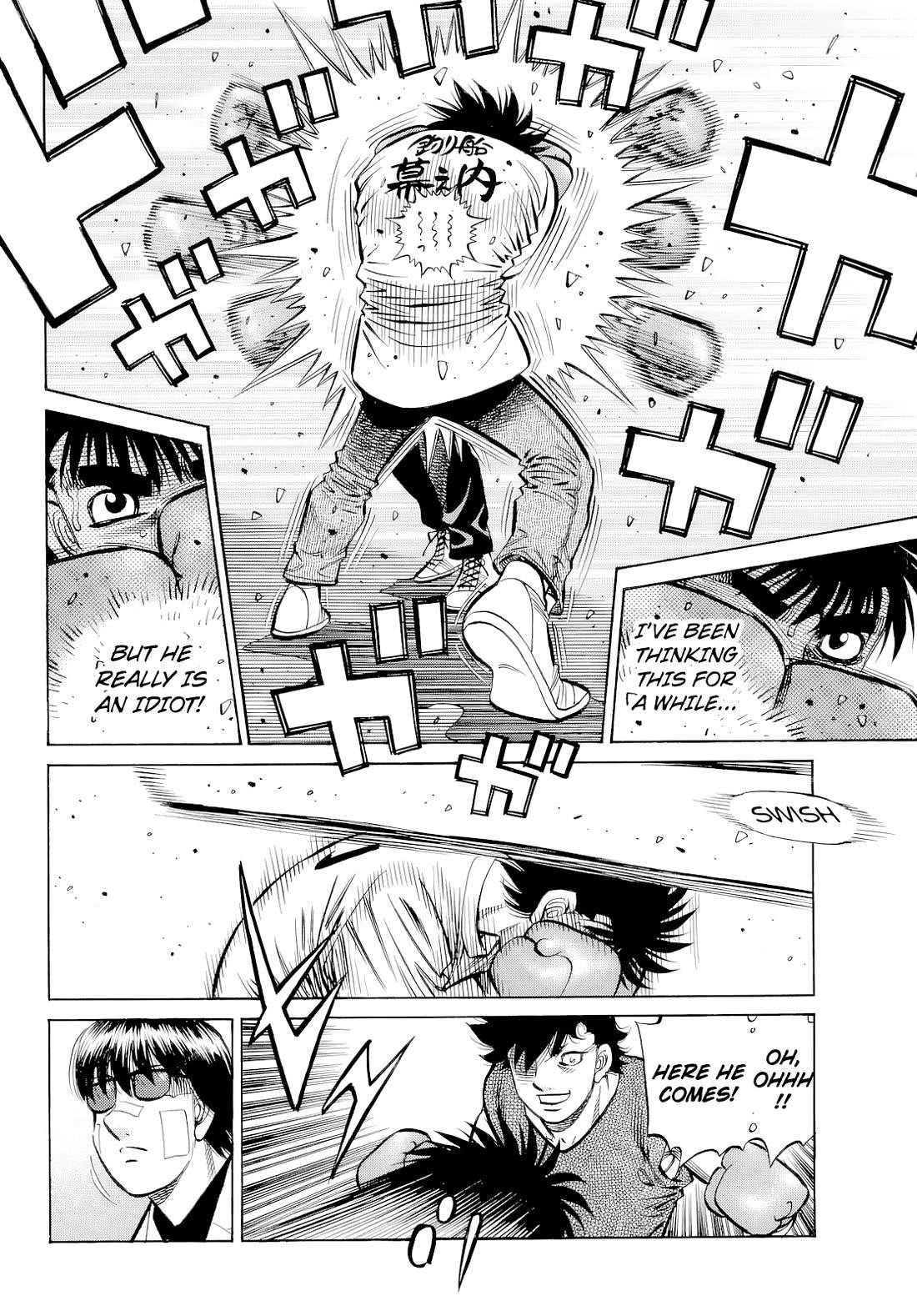 HAJIME NO IPPO Chapter 1490 - Page 5
