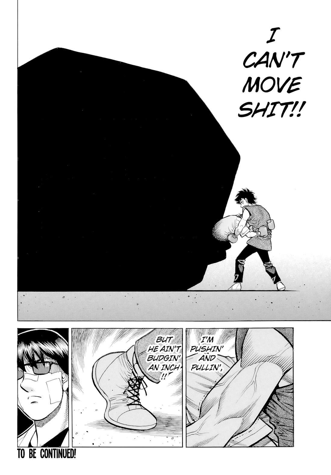 HAJIME NO IPPO Chapter 1490 - Page 8