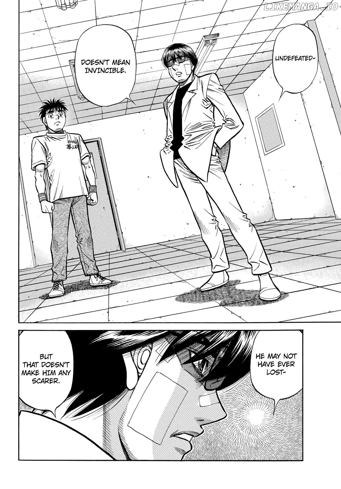 HAJIME NO IPPO Chapter 1491 - Page 11