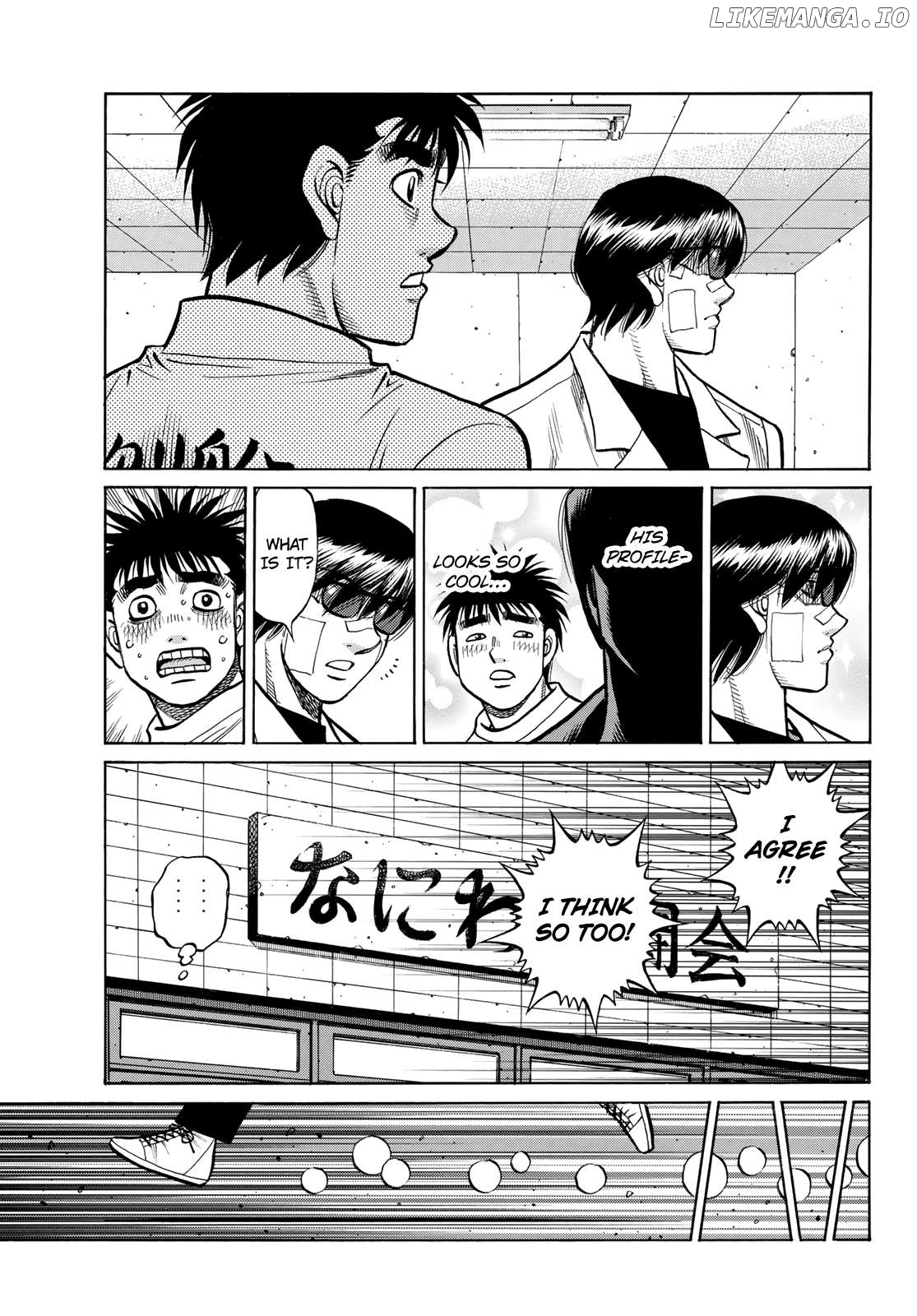 HAJIME NO IPPO Chapter 1491 - Page 12