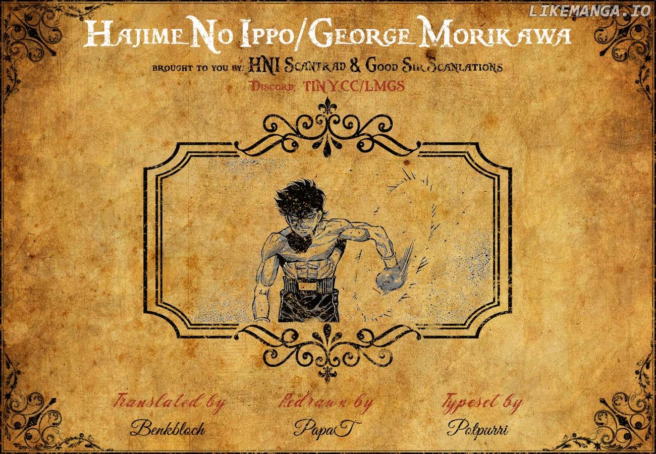 HAJIME NO IPPO Chapter 1491 - Page 2