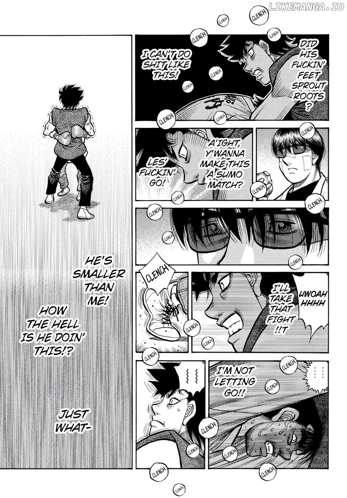 HAJIME NO IPPO Chapter 1491 - Page 4