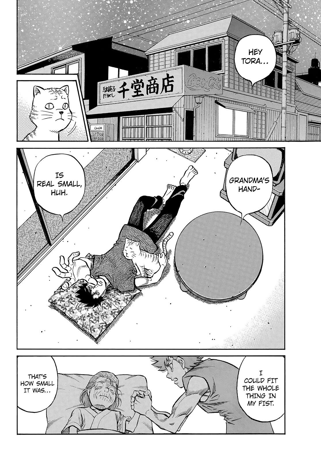 HAJIME NO IPPO Chapter 1492 - Page 10