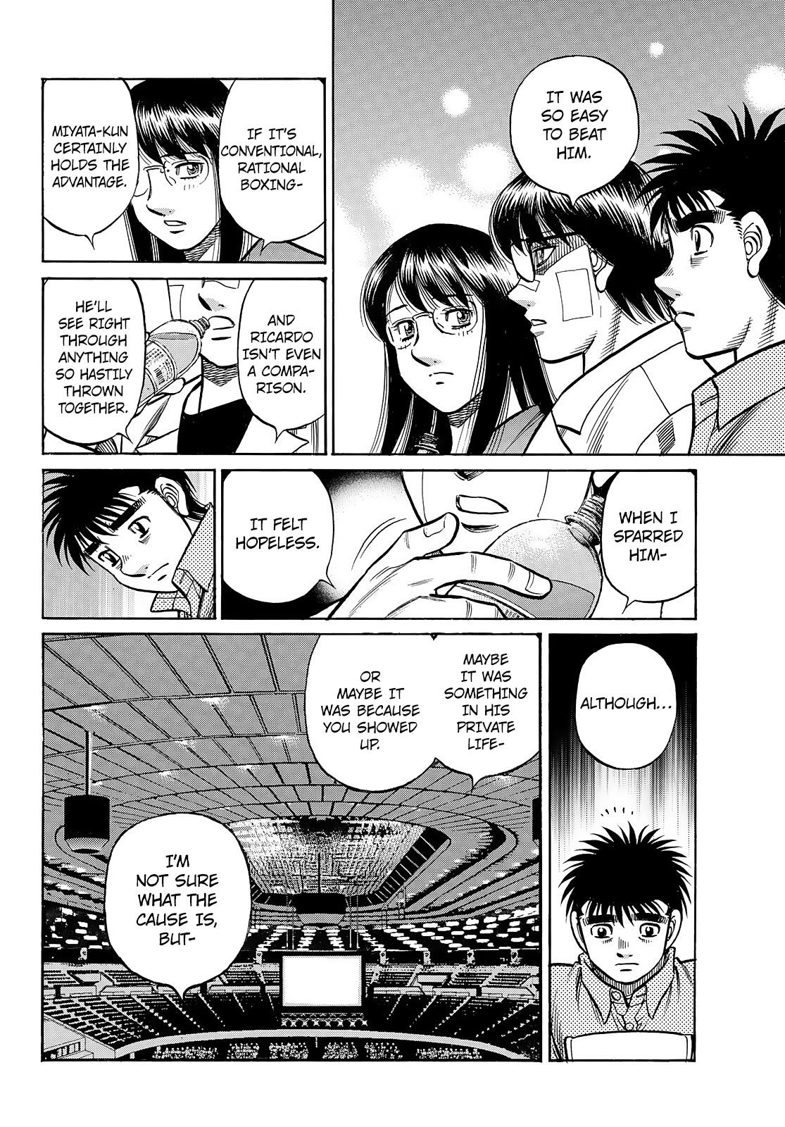 HAJIME NO IPPO Chapter 1493 - Page 13