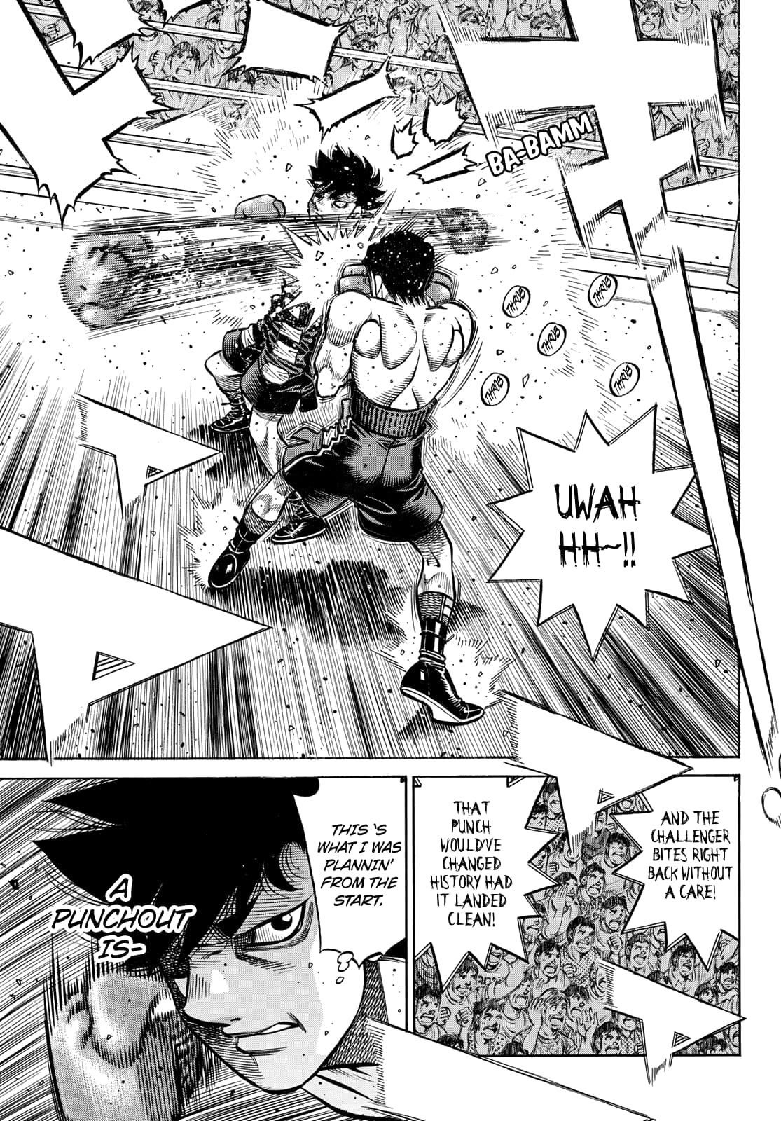 HAJIME NO IPPO Chapter 1496 - Page 11
