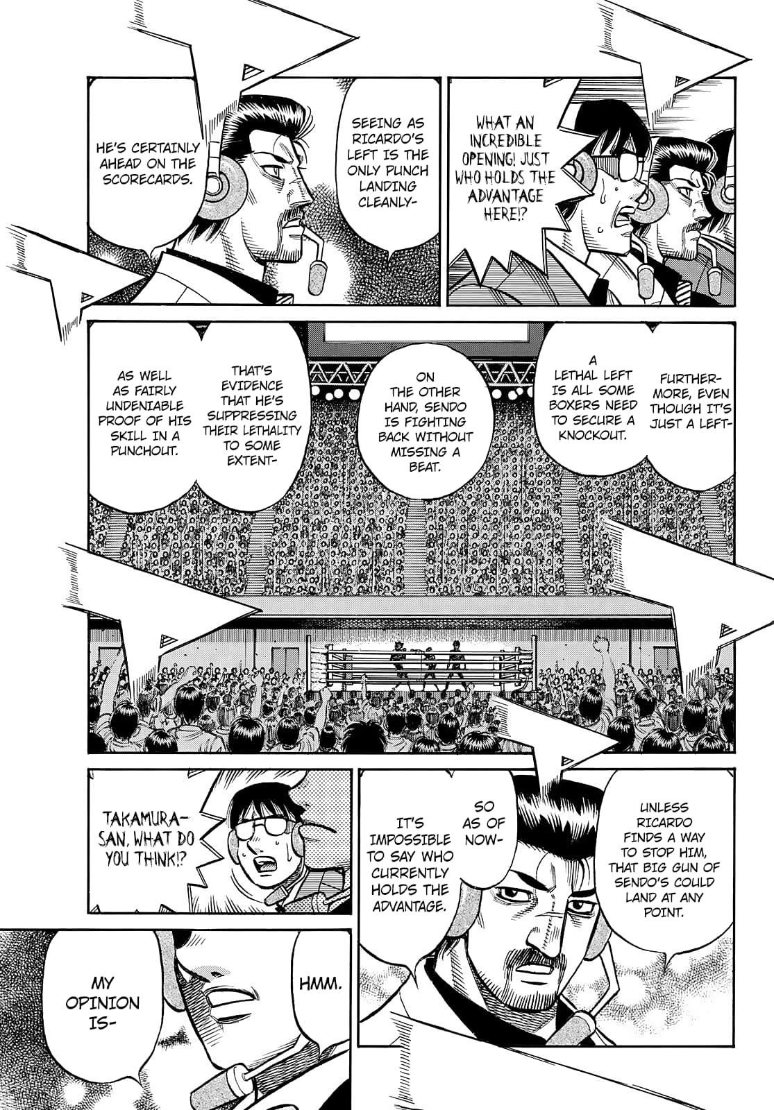 HAJIME NO IPPO Chapter 1497 - Page 15