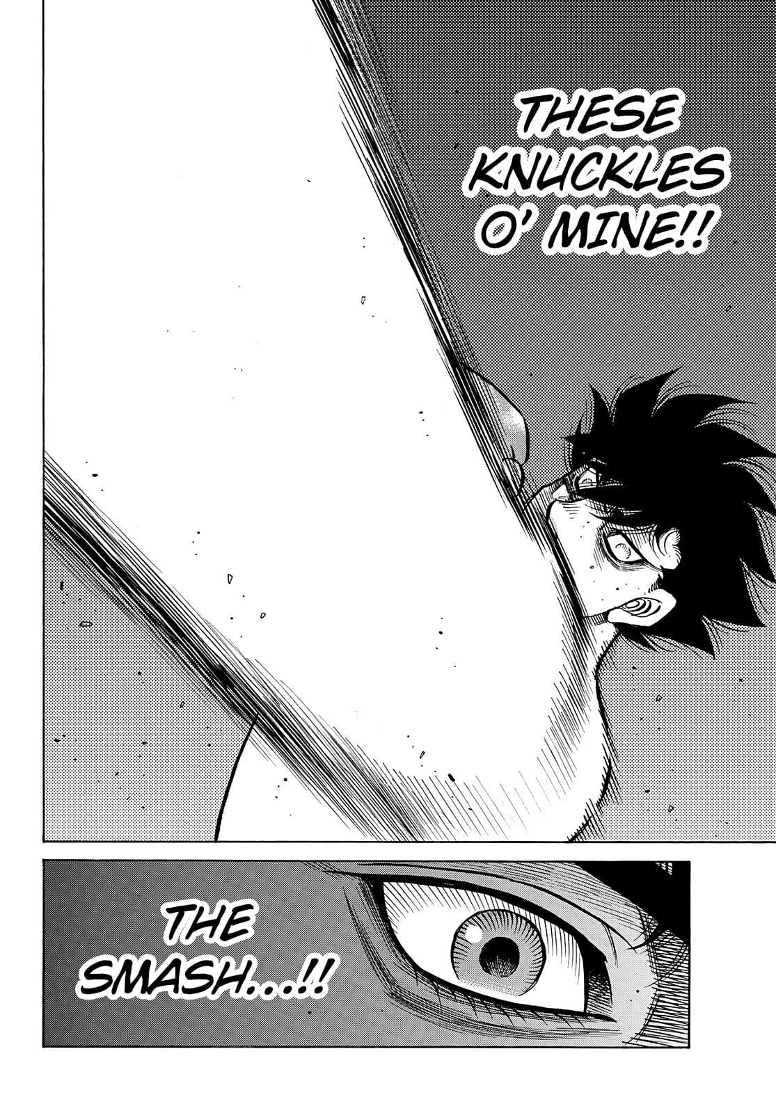 HAJIME NO IPPO Chapter 1497 - Page 6