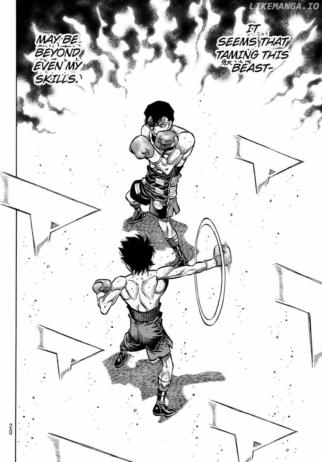 HAJIME NO IPPO Chapter 1498 - Page 7