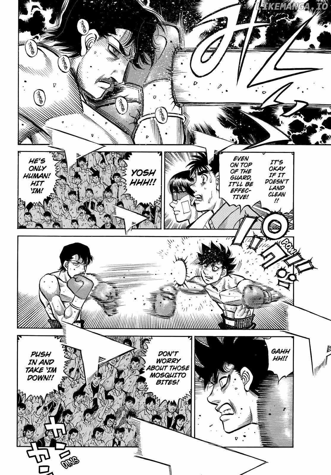 HAJIME NO IPPO Chapter 1498 - Page 9