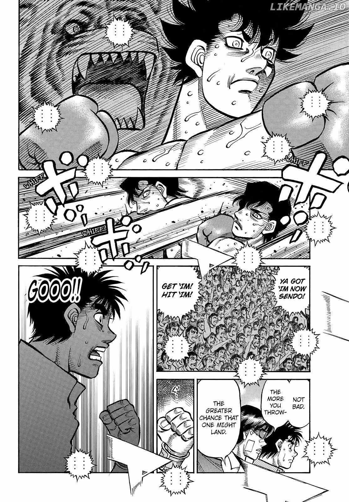 HAJIME NO IPPO Chapter 1499 - Page 9