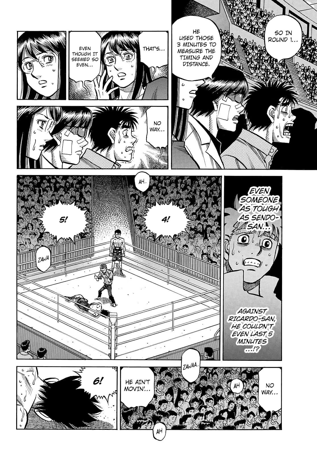 HAJIME NO IPPO Chapter 1500 - Page 9