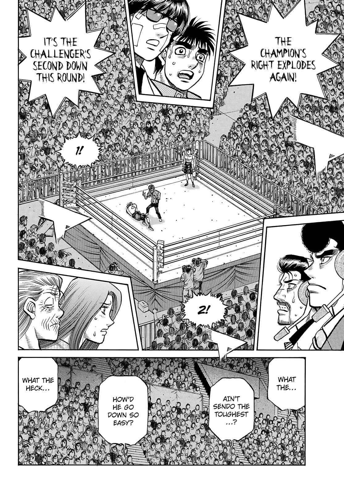 HAJIME NO IPPO Chapter 1501 - Page 3