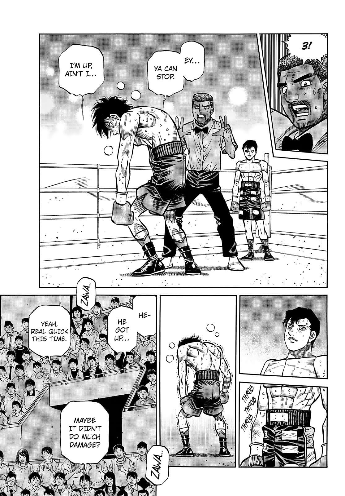 HAJIME NO IPPO Chapter 1501 - Page 4