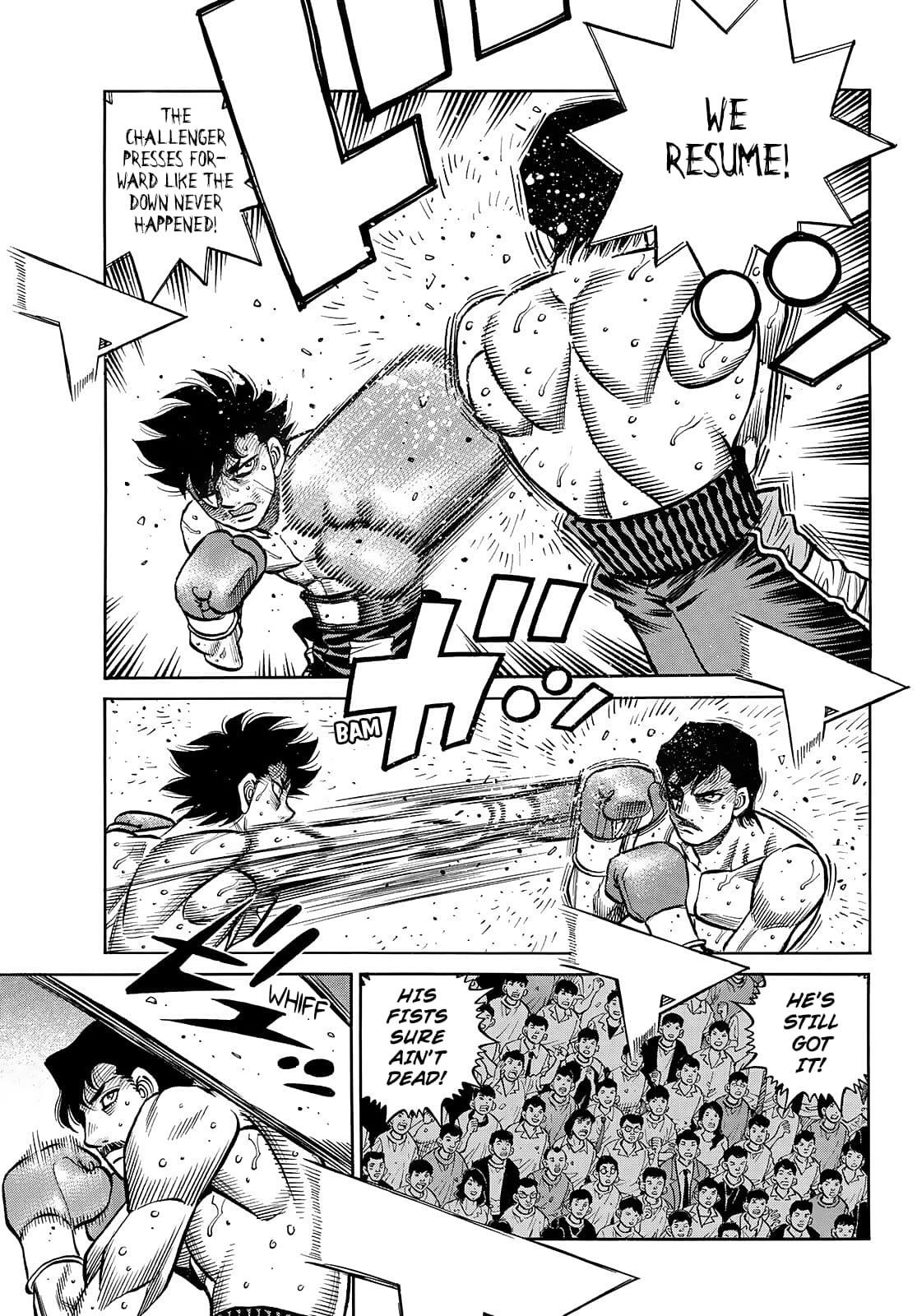 HAJIME NO IPPO Chapter 1501 - Page 6