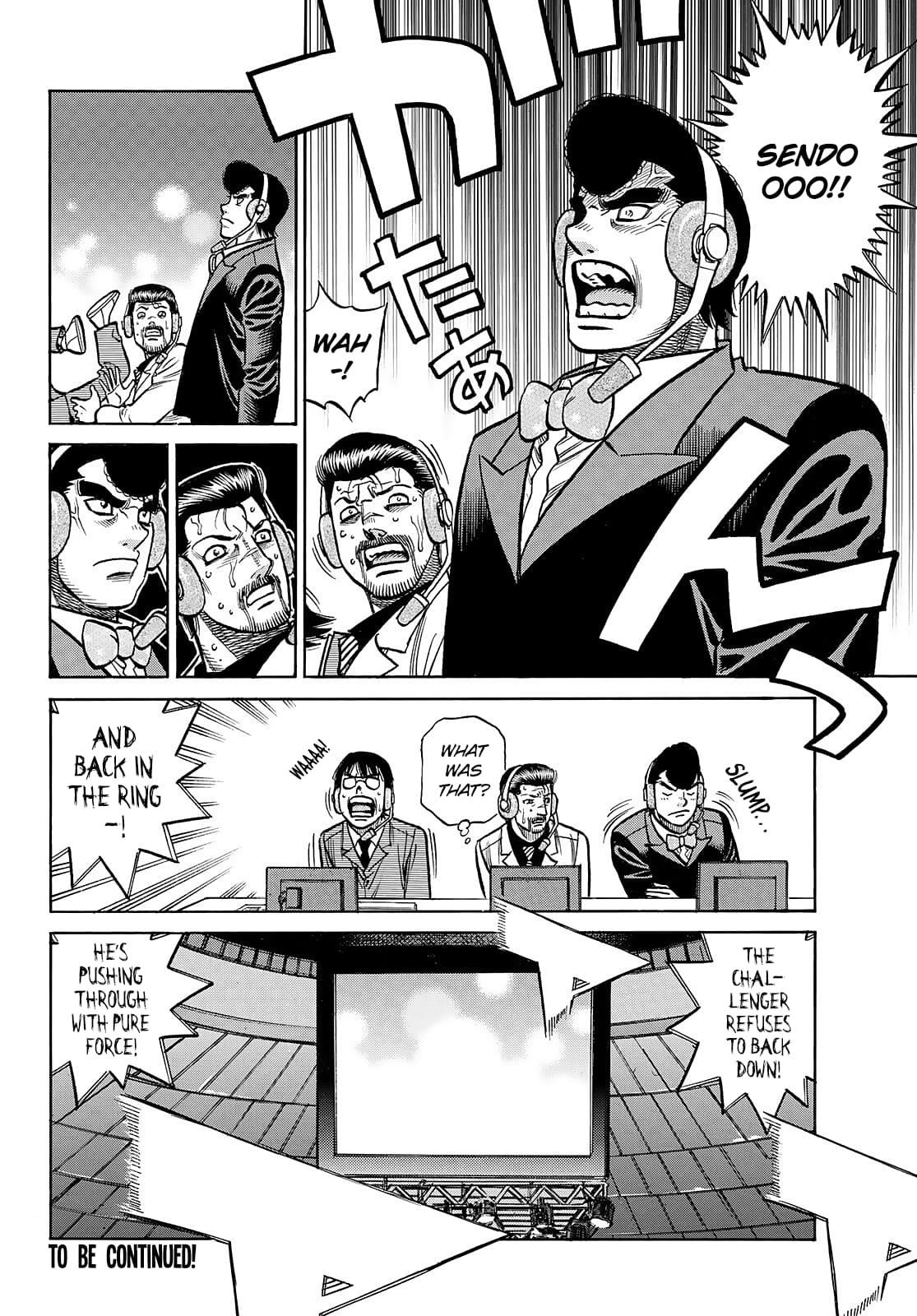 HAJIME NO IPPO Chapter 1501 - Page 9