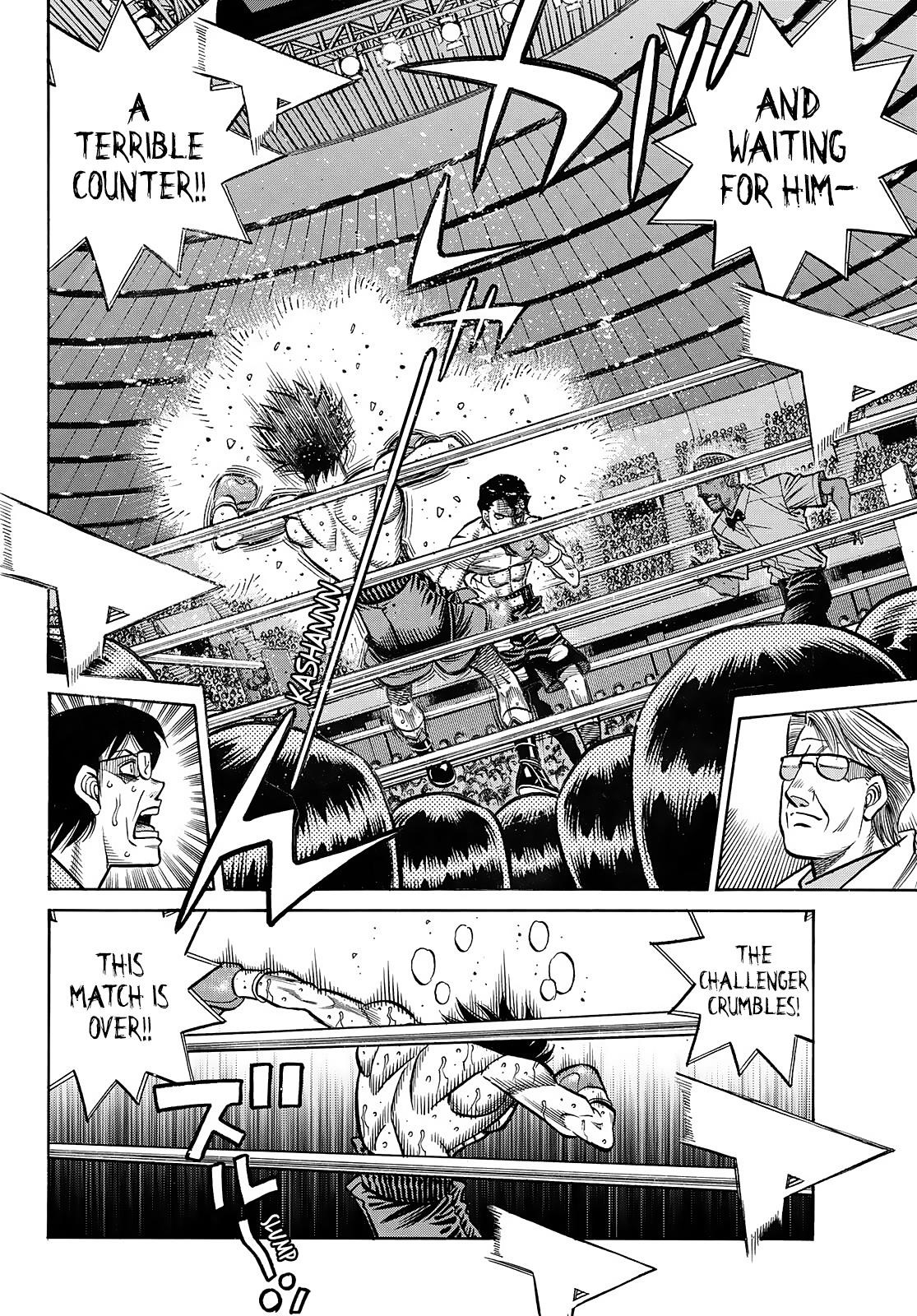 HAJIME NO IPPO Chapter 1502 - Page 10