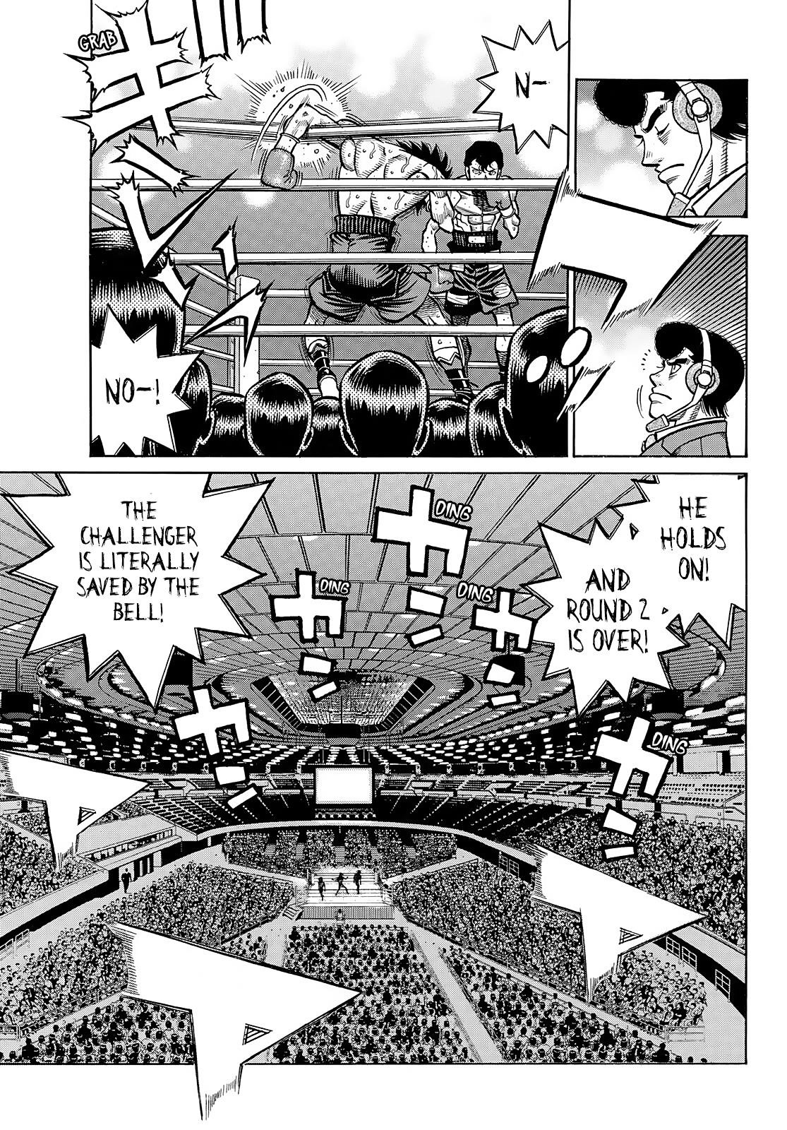 HAJIME NO IPPO Chapter 1502 - Page 11