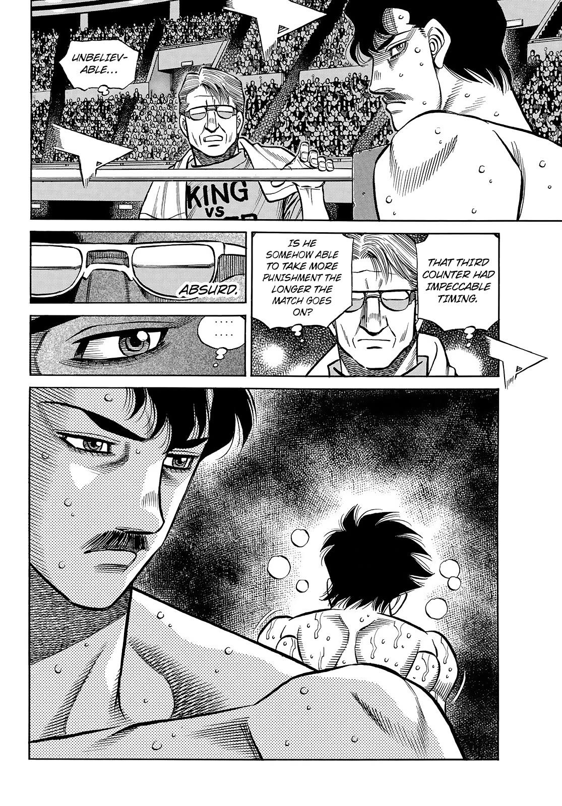 HAJIME NO IPPO Chapter 1502 - Page 12