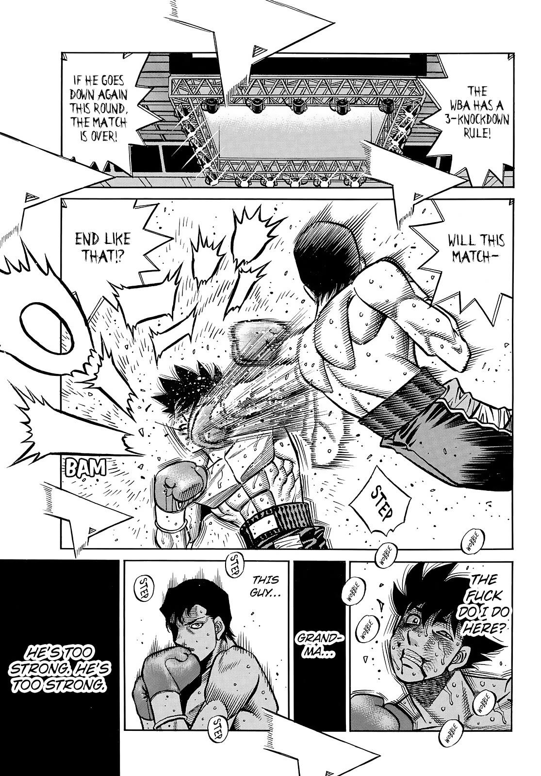 HAJIME NO IPPO Chapter 1502 - Page 6