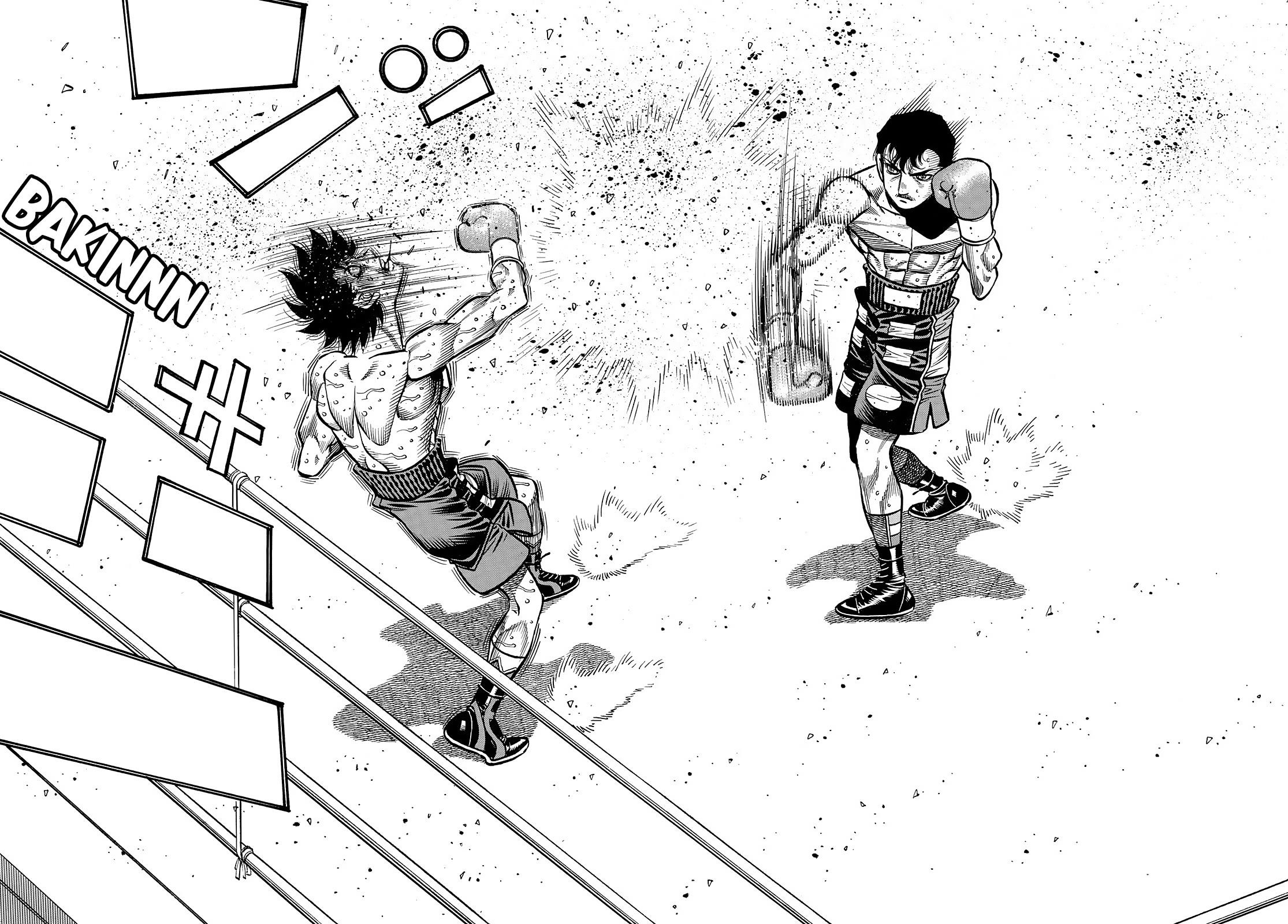 HAJIME NO IPPO Chapter 1502 - Page 9